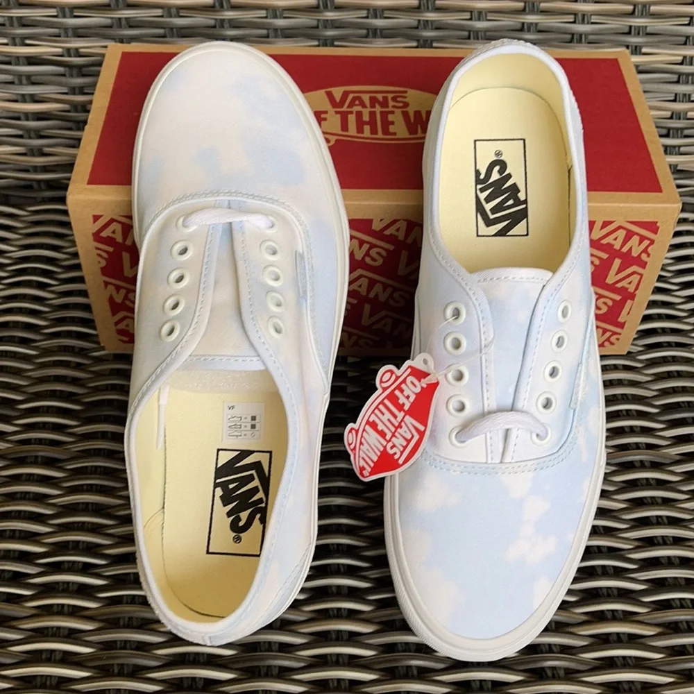 Vans Authentic Bleach Wash Ballad Blue MENS - Picture 13 of 16